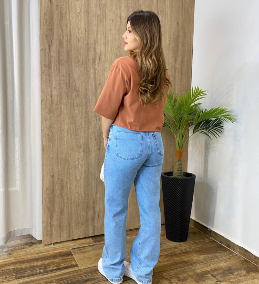 Cropped Feminino sem Bojo Terra Cowgirl - Fernanda Ramos Store