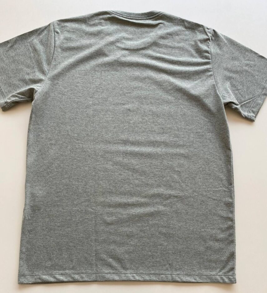 Camiseta Masculina Essencial Slim Ogochi Verde Mesclado 6317 - Fernanda Ramos Store
