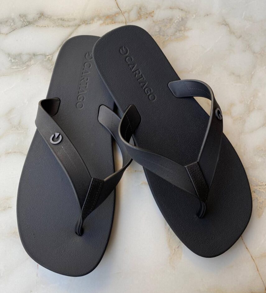Chinelo Masculino Cartago Atlanta Preto - Fernanda Ramos Store