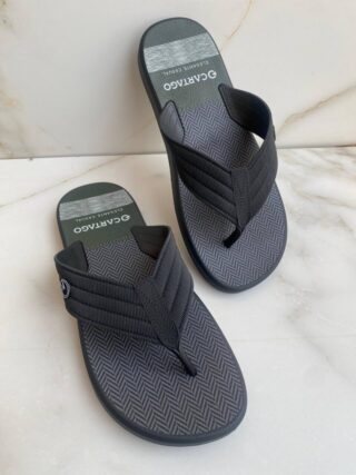 Chinelo Masculino Cartago Montreal Preto - Fernanda Ramos Store