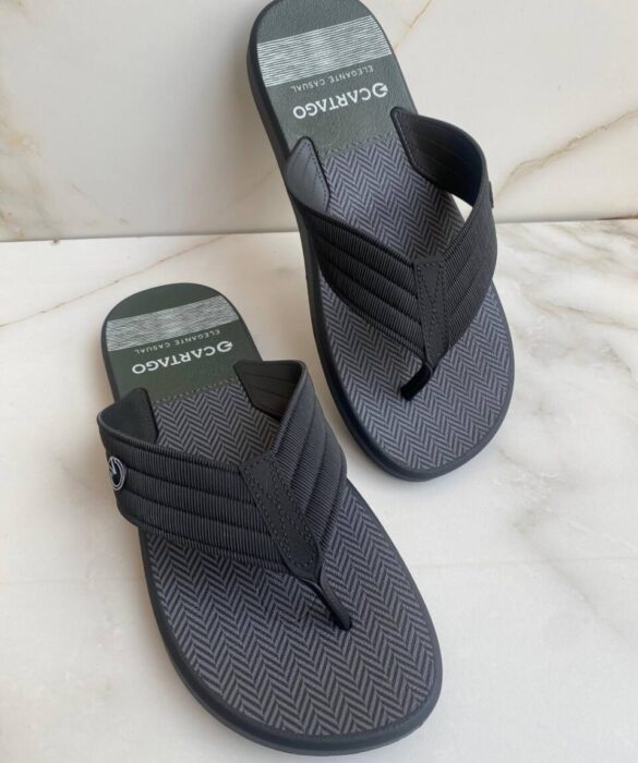 Chinelo Masculino Cartago Montreal Preto - Fernanda Ramos Store