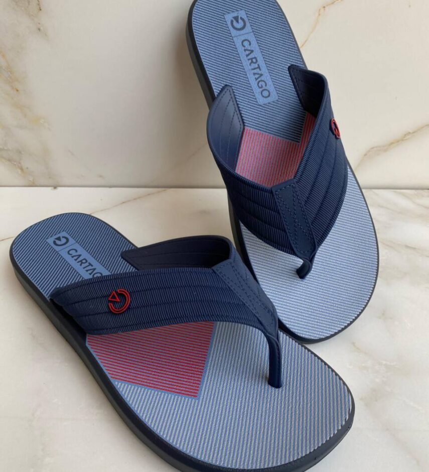 Chinelo Masculino Cartago Montreal Azul - Fernanda Ramos Store