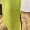 Conjunto Feminino Ayla Regata e Saia Midi Verde com Cinto - Fernanda Ramos Store