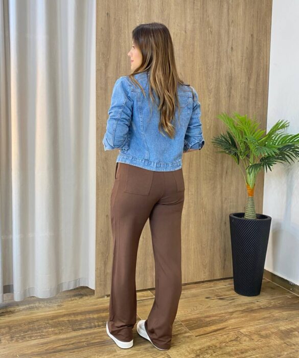 Jaqueta Feminina Duda Jeans - Fernanda Ramos Store