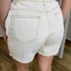 Short Feminino Básico Sophia Jeans Off White - Fernanda Ramos Store