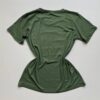 T-shirt Feminina Manga Curta Verde Militar I Love You - Fernanda Ramos Store