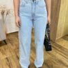 Calça Jeans Feminina Marcela Wide Leg - Fernanda Ramos Store