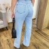 Calça Jeans Feminina Marcela Wide Leg - Fernanda Ramos Store