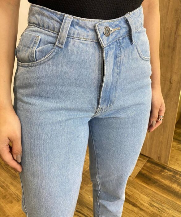 Calça Jeans Feminina Mom Angelica 447 - Fernanda Ramos Store