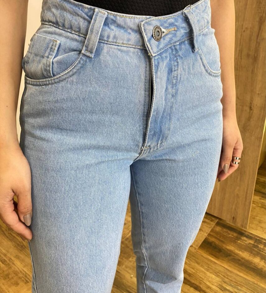Calça Jeans Feminina Mom Angelica 447 - Fernanda Ramos Store