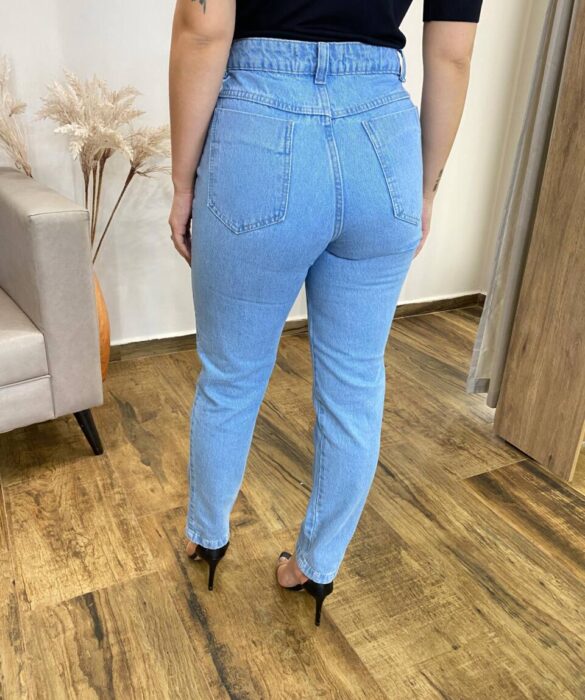 Calça Jeans Feminina Mom Angelica 447 - Fernanda Ramos Store