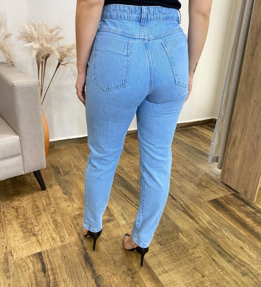 Calça Jeans Feminina Mom Angelica 447 - Fernanda Ramos Store