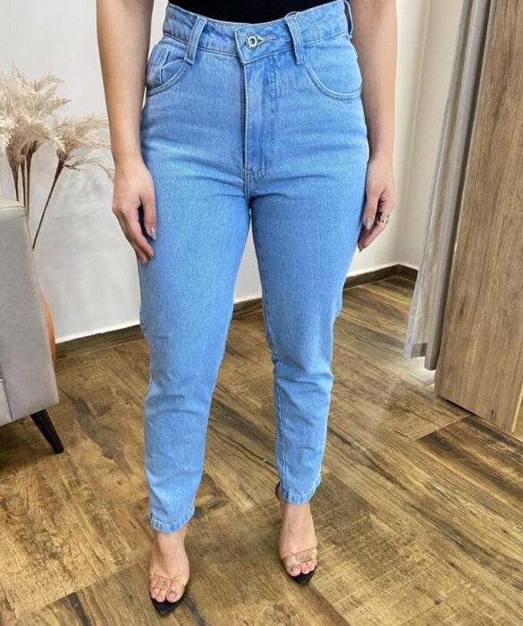 Calça Jeans Feminina Mom Angelica 447 - Fernanda Ramos Store