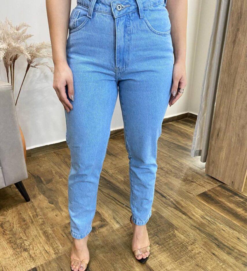 Calça Jeans Feminina Mom Angelica 447 - Fernanda Ramos Store