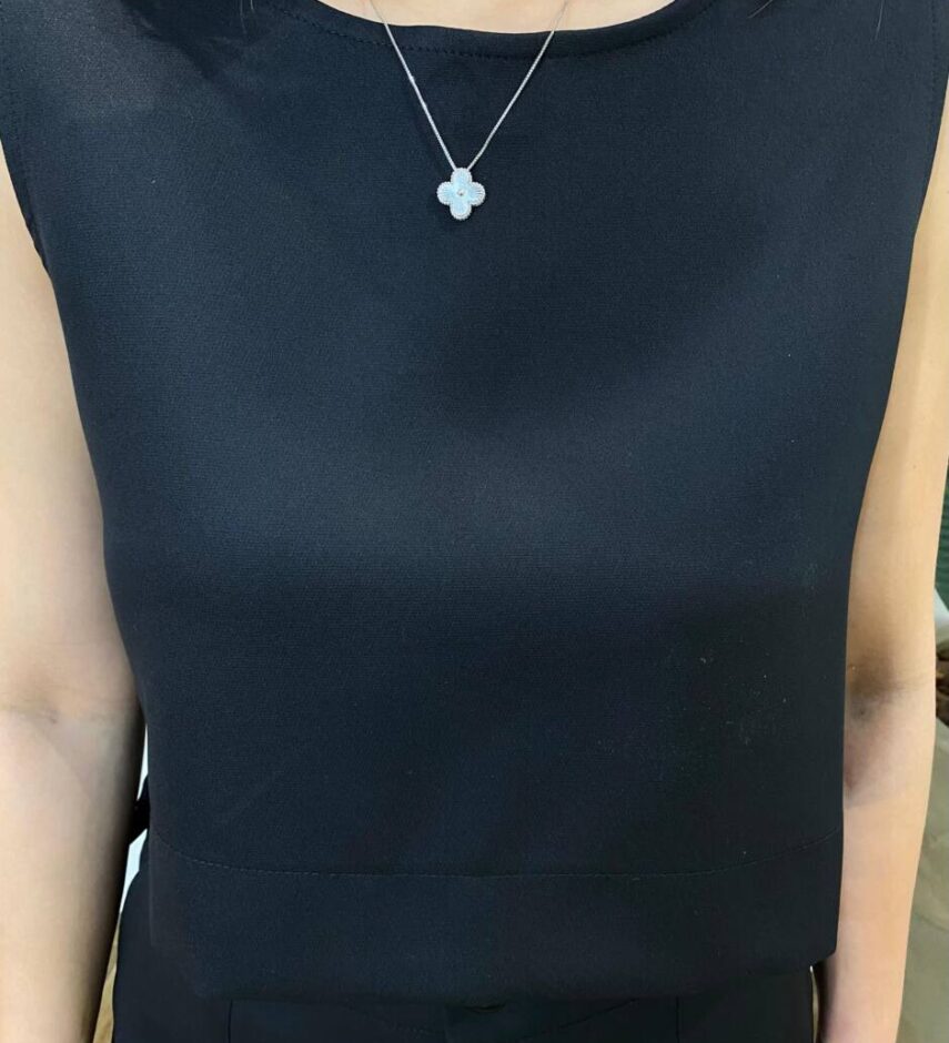 Conjunto Feminino Alfaiataria Chloe Cropped e Short com Cinto Preto - Fernanda Ramos Store