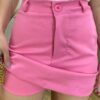 Short Saia Feminino Clara Alfaiataria Rosa - Fernanda Ramos Store