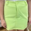 Short Saia Feminino Clara Alfaiataria Verde - Fernanda Ramos Store