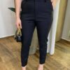 Calça Feminina Social Skinny Valentina Preta com Elastano - Fernanda Ramos Store