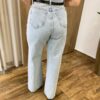 Calça Jeans Feminina Nicole Wide Leg com Cinto - Fernanda Ramos Store