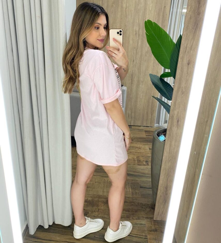 Max T-shirt Feminina Juliana Rosa City News - Fernanda Ramos Store