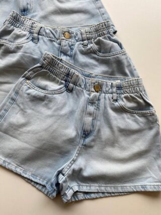 Short Feminino Mariah Jeans Claro 55218 - Fernanda Ramos Store