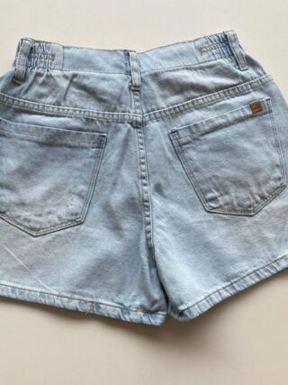 Short Feminino Mariah Jeans Claro 55218 - Fernanda Ramos Store