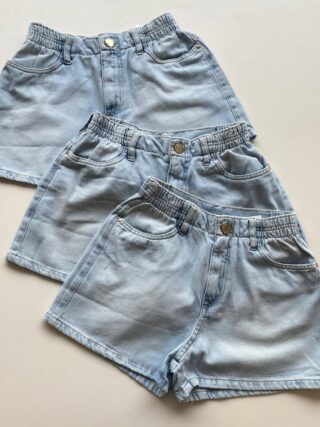 Short Feminino Mariah Jeans Claro 55218 - Fernanda Ramos Store