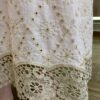 Vestido Midi Ana de Laise sem Bojo com Detalhe em Guipir Nude - Fernanda Ramos Store