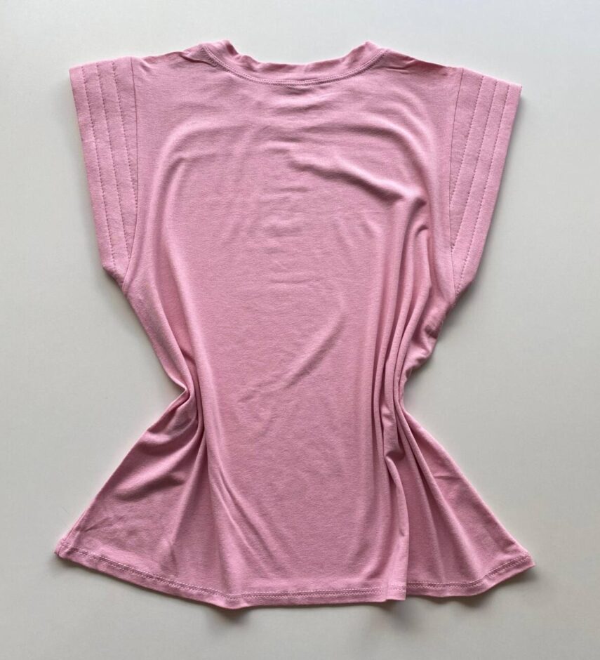 Blusa Feminina Tee Muscle Fernanda Rosa - Fernanda Ramos Store