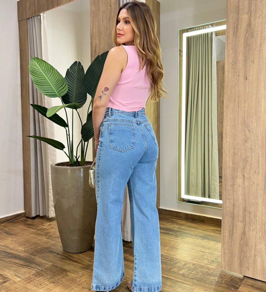 Colete Feminino Alfaiataria Maitê com Botões Rosa - Fernanda Ramos Store