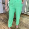 Conjunto Feminino Catarina Blusa Manga Curta e Calça Verde - Fernanda Ramos Store