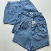 Short Feminino Maria Eduarda Jeans com Bolsos 1341 - Fernanda Ramos Store