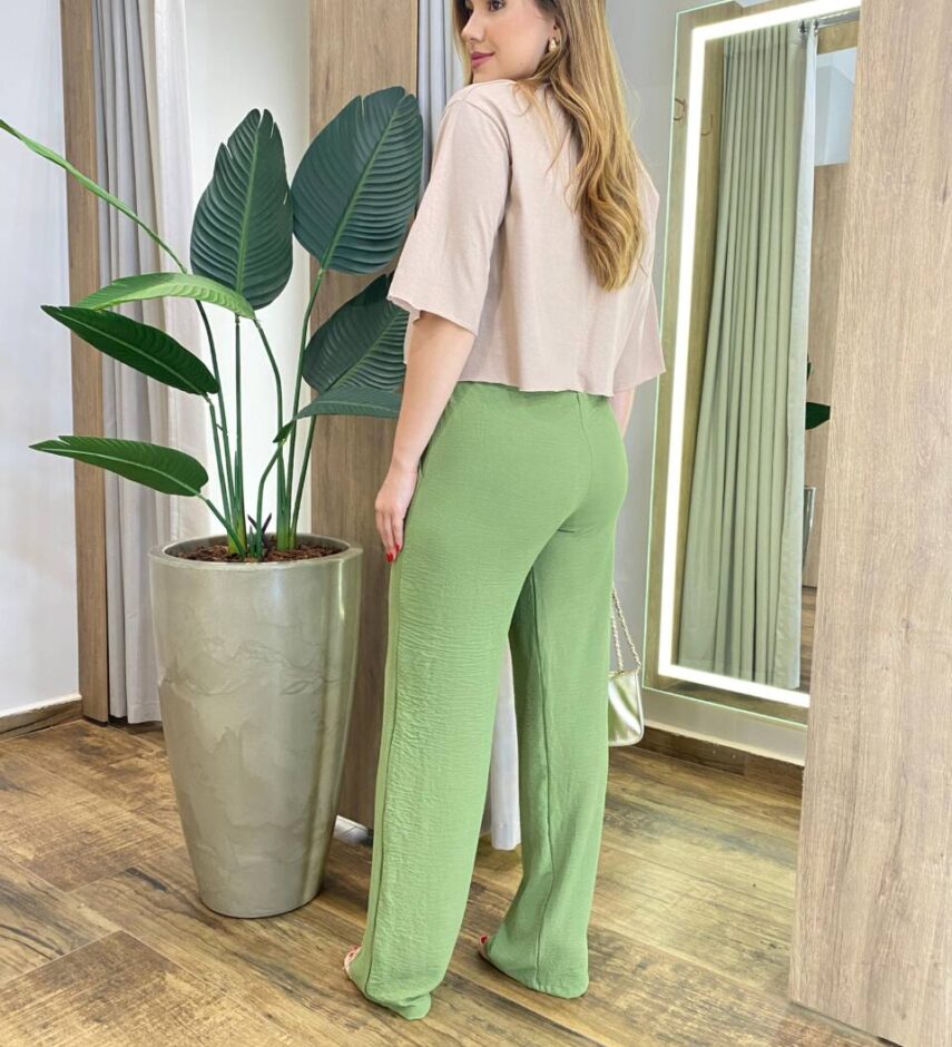 Cropped Feminino Manga Curta Pietra Estampado Bege - Fernanda Ramos Store