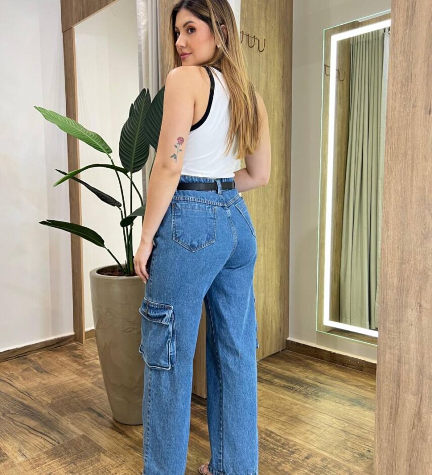 Regata Feminina Canelada Ariadne Off White com Detalhe Preto - Fernanda Ramos Store