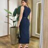 Body Feminino Transpassado Caroline sem Bojo Preto - Fernanda Ramos Store