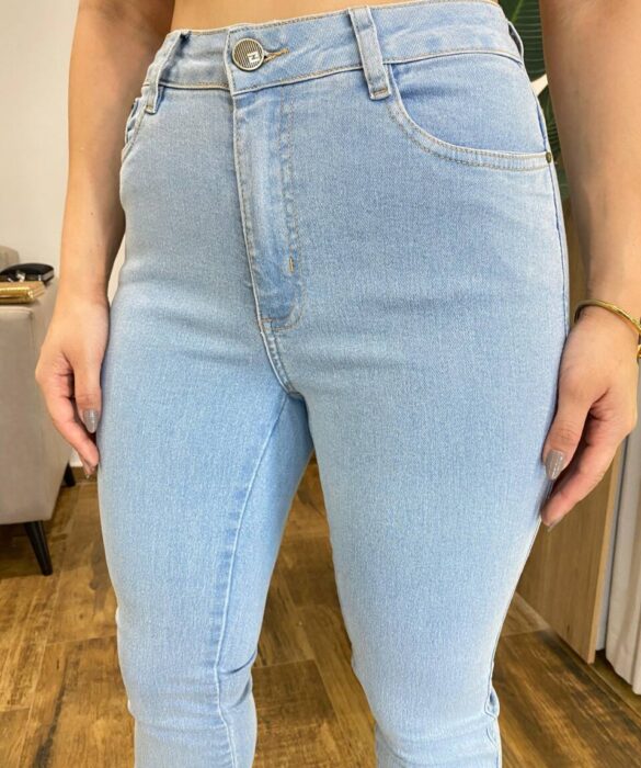 Calça Jeans Feminina Dudah Flare 25724 - Fernanda Ramos Store