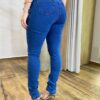 Calça Jeans Feminina Super Skinny 25726 Detalhe na Barra - Fernanda Ramos Store