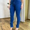 Calça Jeans Feminina Super Skinny 25726 Detalhe na Barra - Fernanda Ramos Store