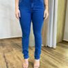 Calça Jeans Feminina Super Skinny 25726 Detalhe na Barra - Jeans, 36 - Fernanda Ramos Store