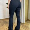 Calça Jeans Feminina Suzy Flare 25571 Preta - Fernanda Ramos Store