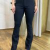 Calça Jeans Feminina Suzy Flare 25571 Preta - Fernanda Ramos Store