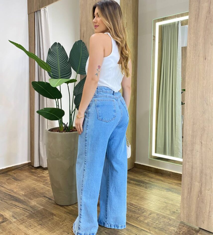 Cropped Feminino Alfaiataria Romana sem Bojo Zíper nas Costa Branco - Fernanda Ramos Store