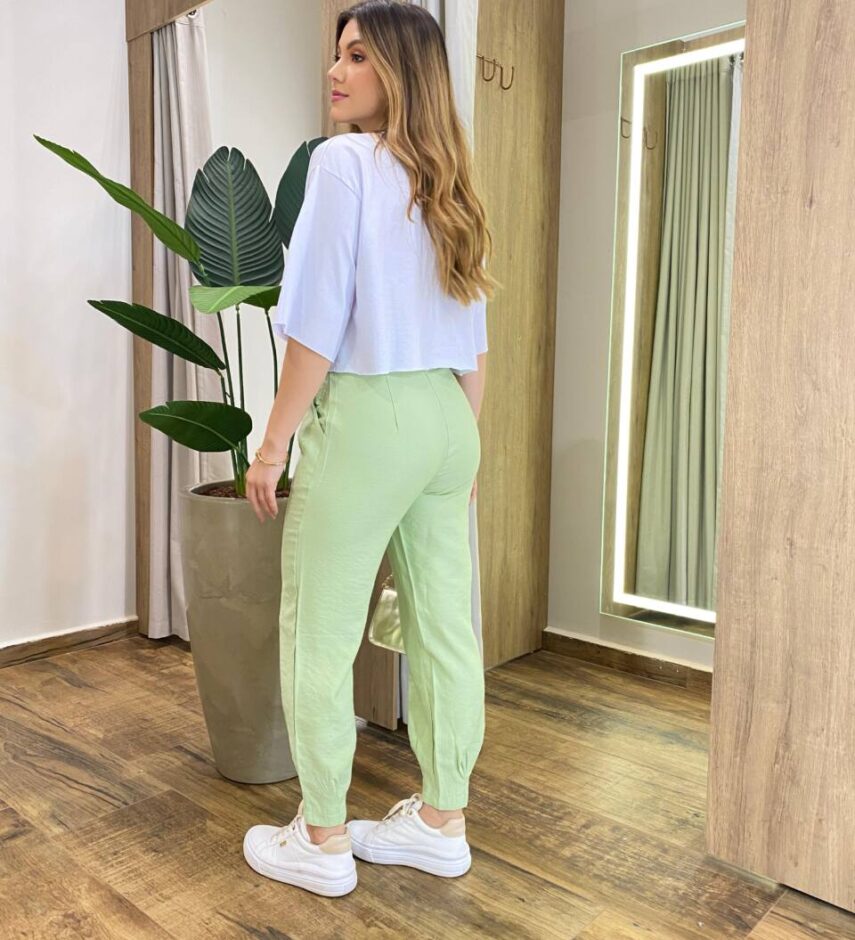 Cropped Feminino Manga Curta Pietra Estampado Branco - Fernanda Ramos Store