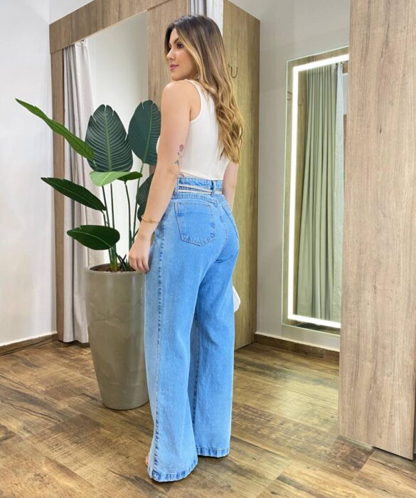 Cropped Feminino Modal Diana com Aplicações Bege - Fernanda Ramos Store