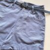 Short Feminino Celine Sarja com Elastano e Cinto Azul - Fernanda Ramos Store