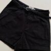 Short Feminino Celine Sarja com Elastano e Cinto Preto - Fernanda Ramos Store