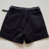 Short Feminino Celine Sarja com Elastano e Cinto Preto - Fernanda Ramos Store