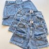 Short Feminino Cargo Melissa Jeans Claro - Fernanda Ramos Store