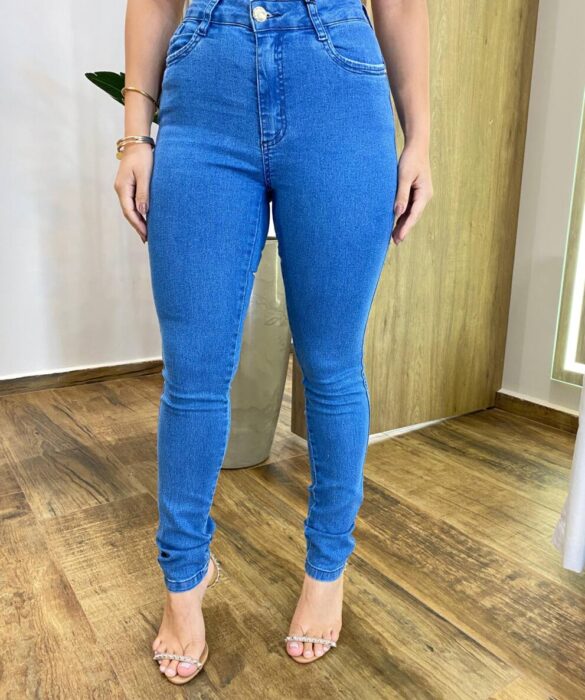 Calça Jeans Feminina Eduarda Skinny 25723 - Fernanda Ramos Store