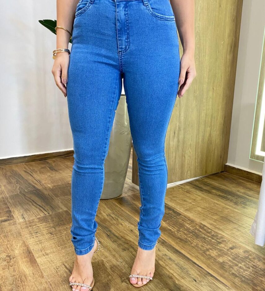 Calça Jeans Feminina Eduarda Skinny 25723 - Fernanda Ramos Store